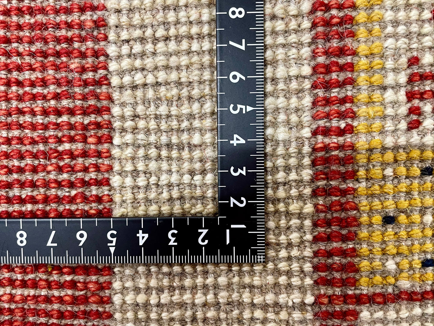 【オンライン限定】ギャッベ  208cm x 154cm RJ193