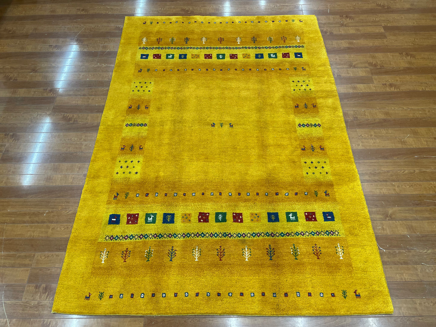 【オンライン限定】ギャッベ 293cm x 205cm RJ16191