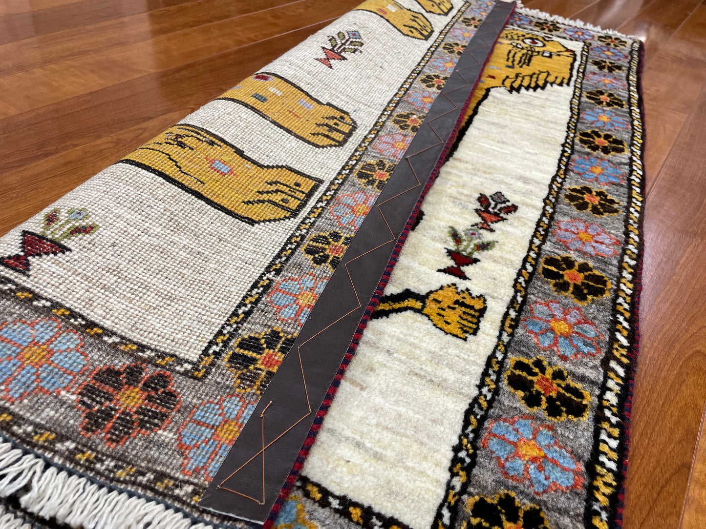 【オンライン限定】ギャッベ アマレバフト 120cm x 74cm RJ13277