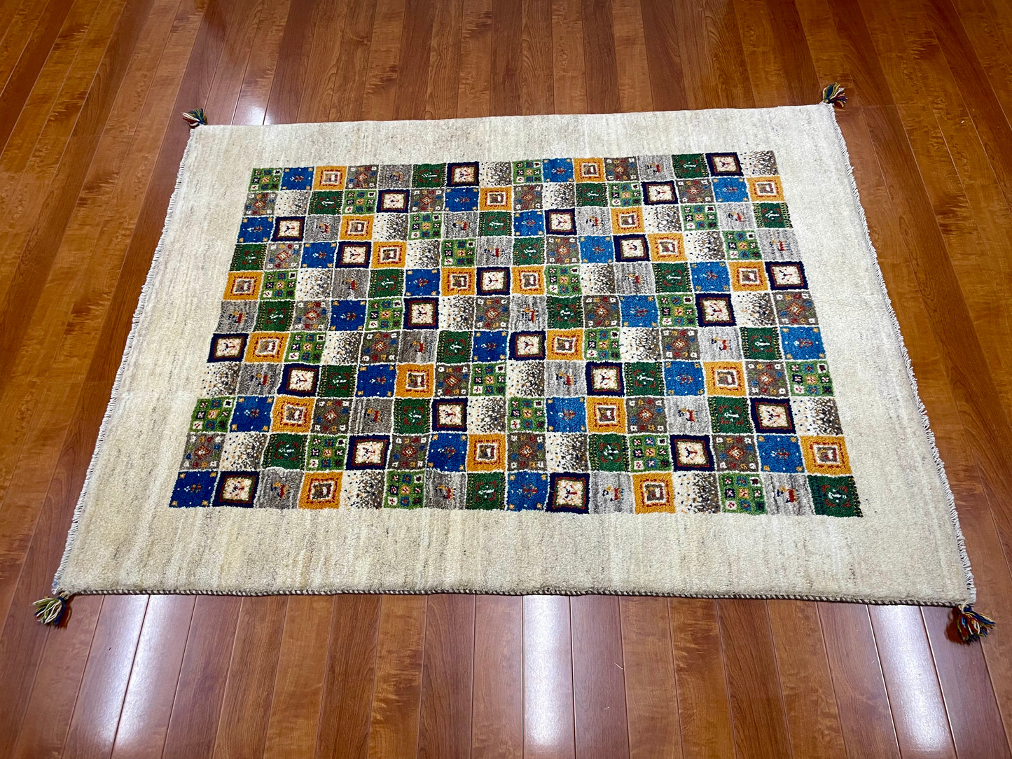 【オンライン限定】ギャッベ  193cm x 148cm RD12318