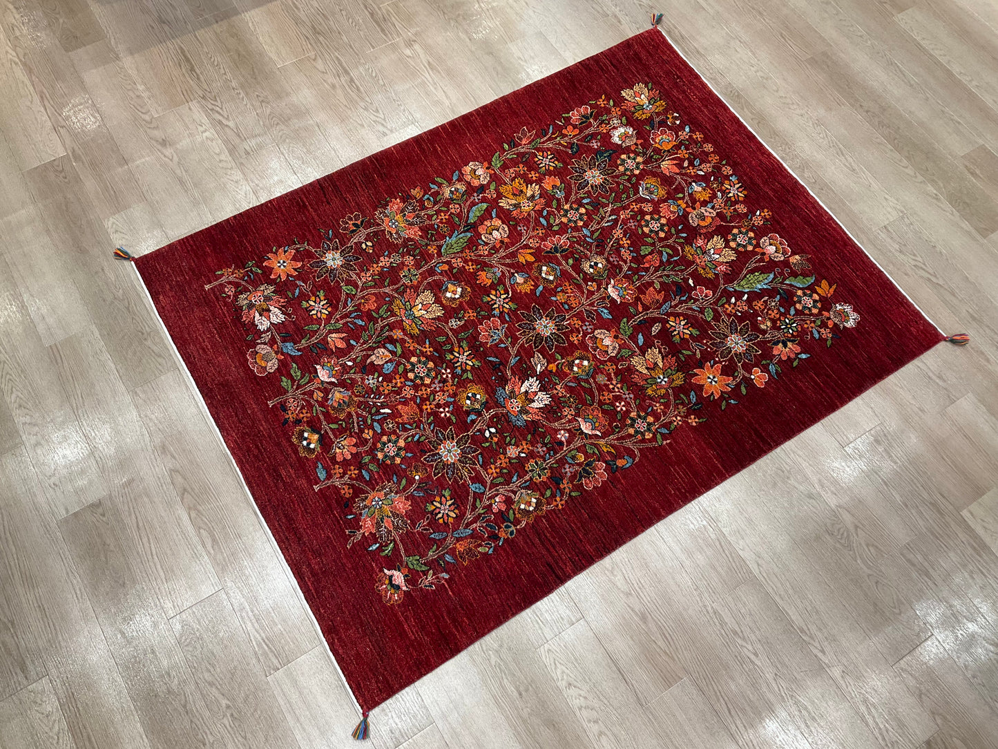 カシュクリ 205cm x 153cm RJ14479