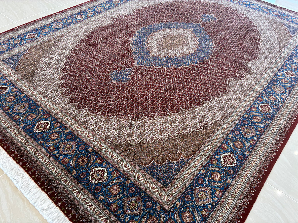 【千葉店】 タブリーズ アブドルラヒ工房 260cm x 200cm PS5291