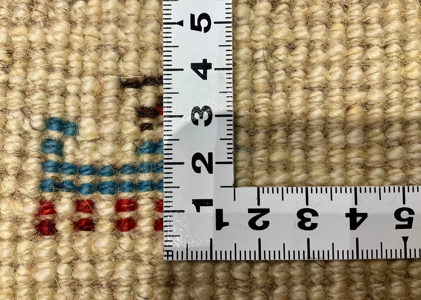 ギャッベ 42cm x 42cm T201