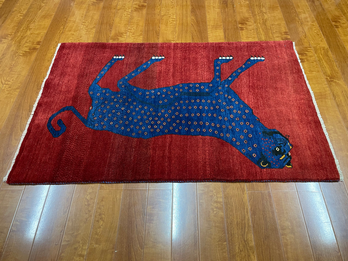 【オンライン限定】カシュクリギャッベ 138cm x 90cm RJ16069