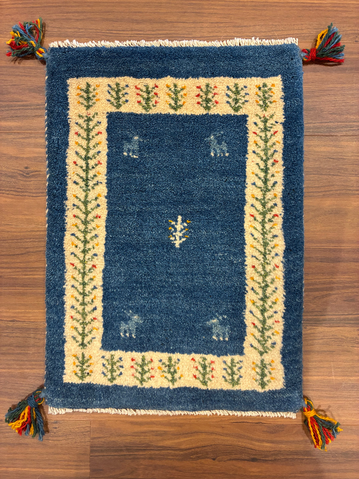【千葉店】ギャッベ 57cm x 41cm NN20229