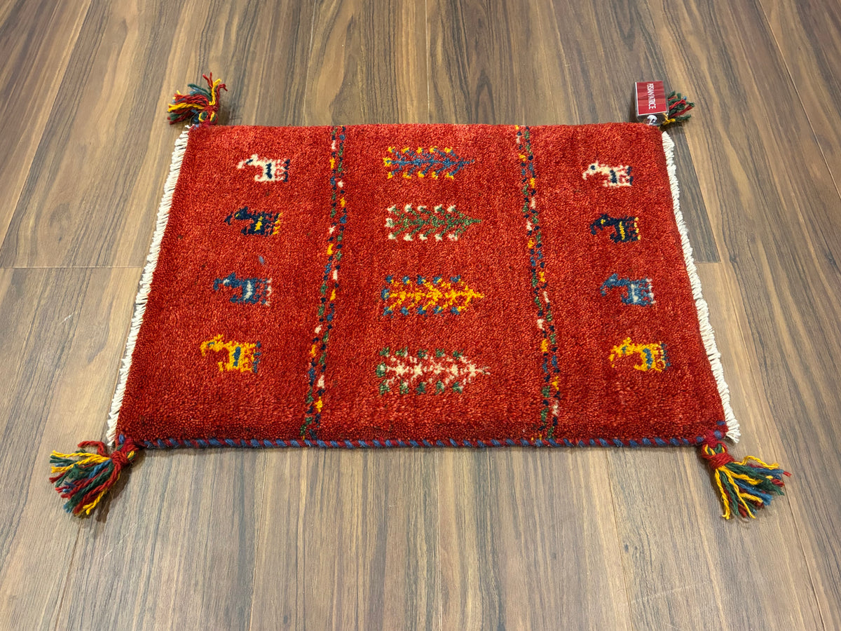 【千葉店】ギャッベ 54cm x 40cm NN20584