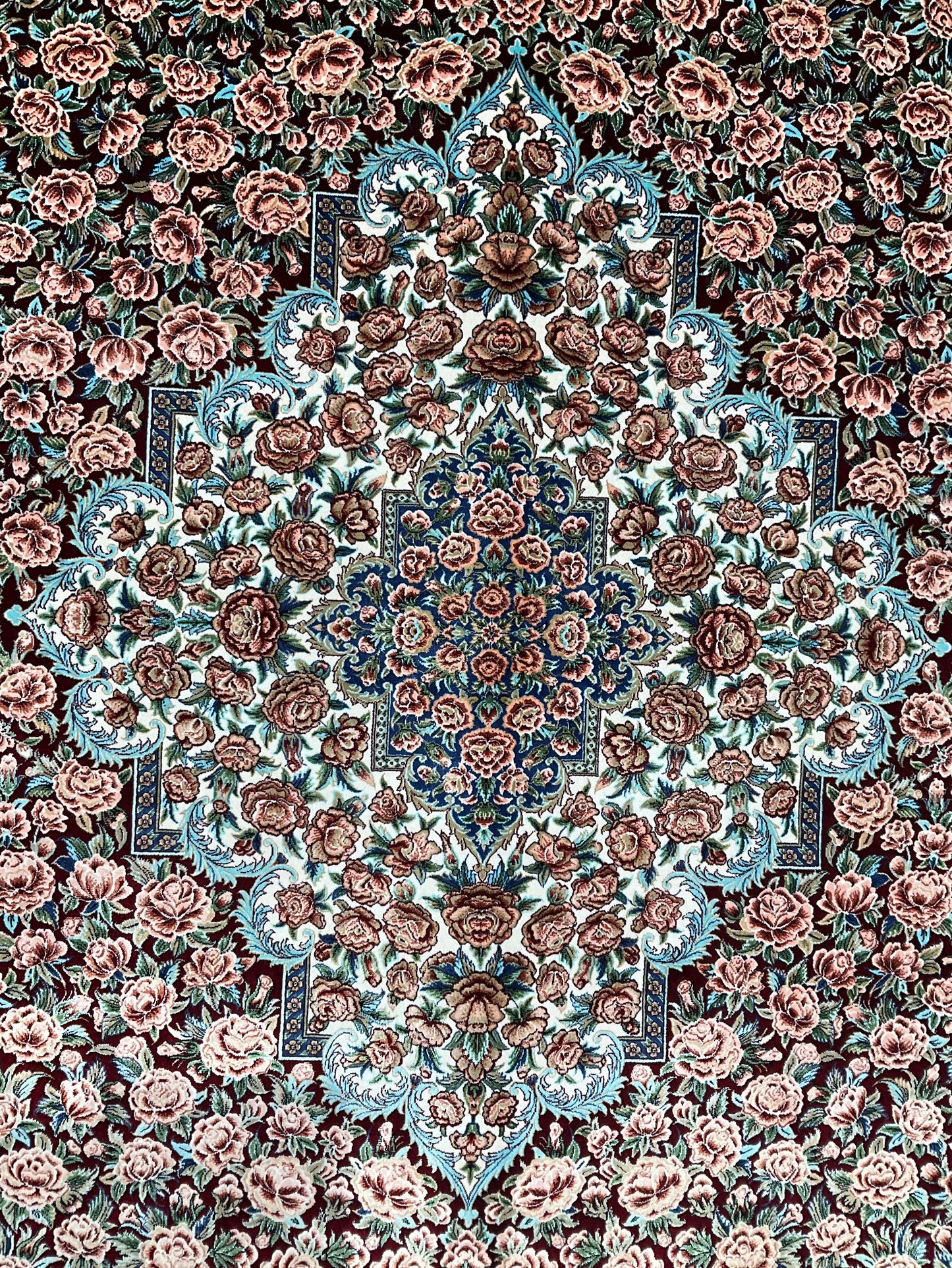 ペルシャンシルク 250cm x 200cm PS9679
