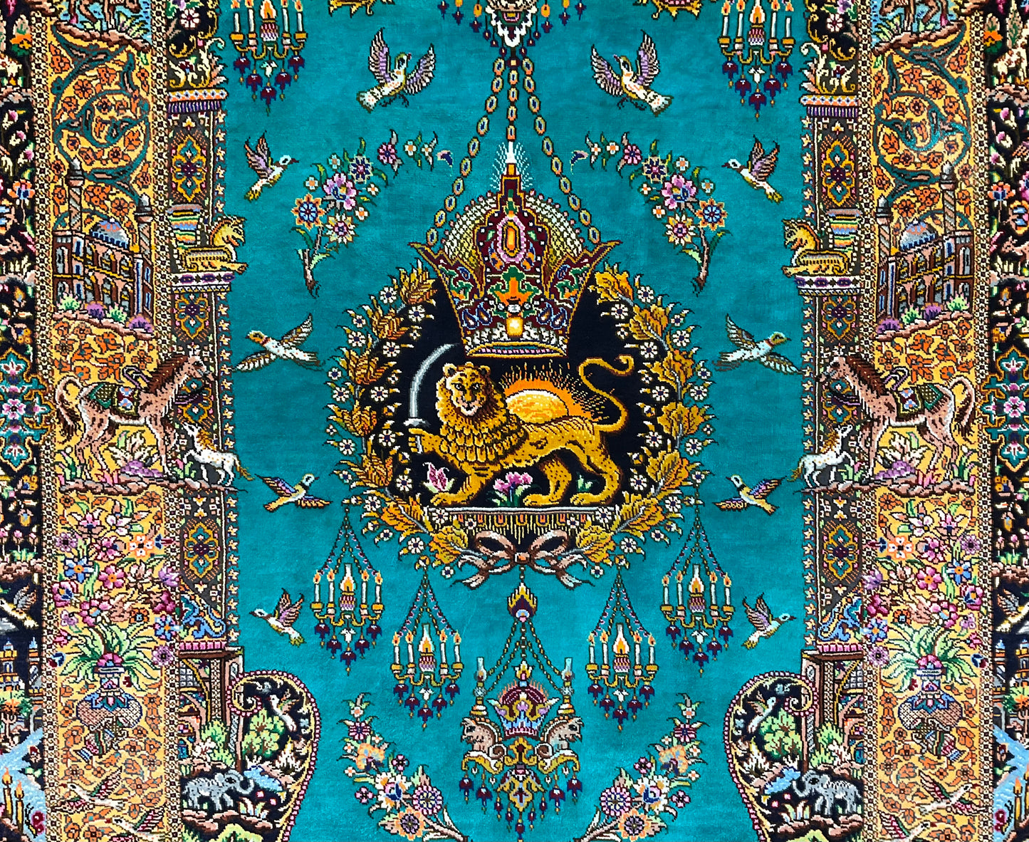 クム モハンマディ工房 132cm x 83cm PS12742