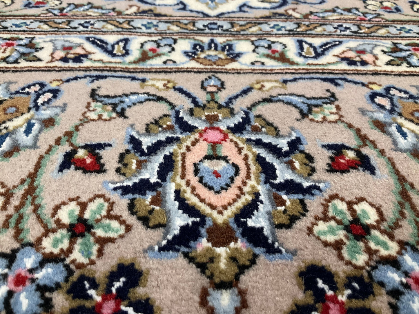 カシャーン (カシャン) 245cm x 200cm PS6960