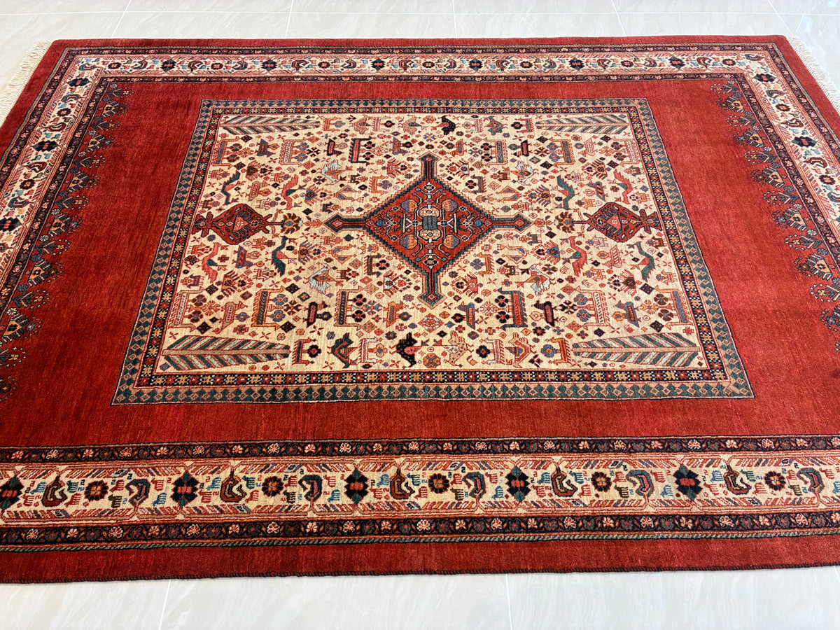 【千葉店】 カシュガイ 256cm x 181cm PS12796