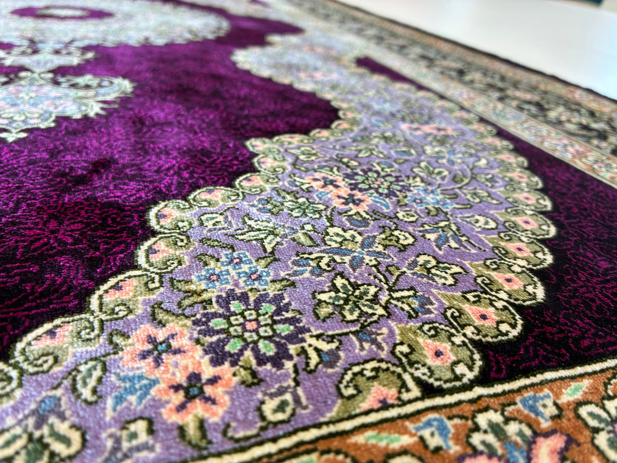 【千葉店】クム ジェッディ工房 130cm x 82cm PS13475