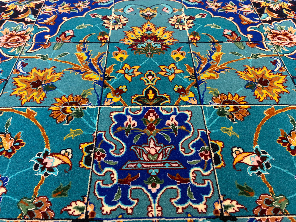 【千葉店】イスファハン アールデ工房 307cm x 206cm PS12638