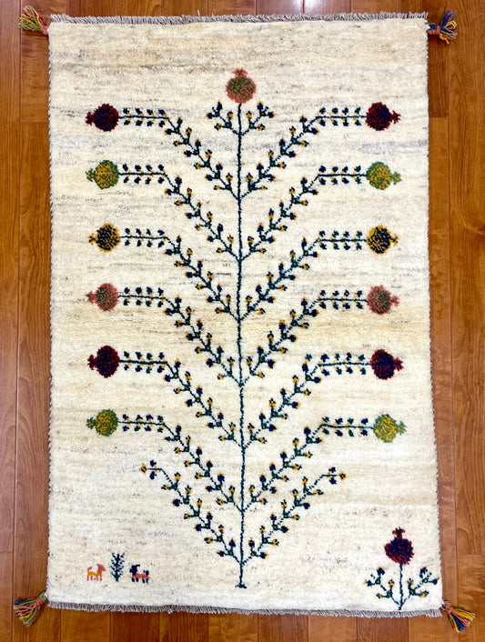 【オンライン限定】ギャッベ 123cm x 82cm RJ7239