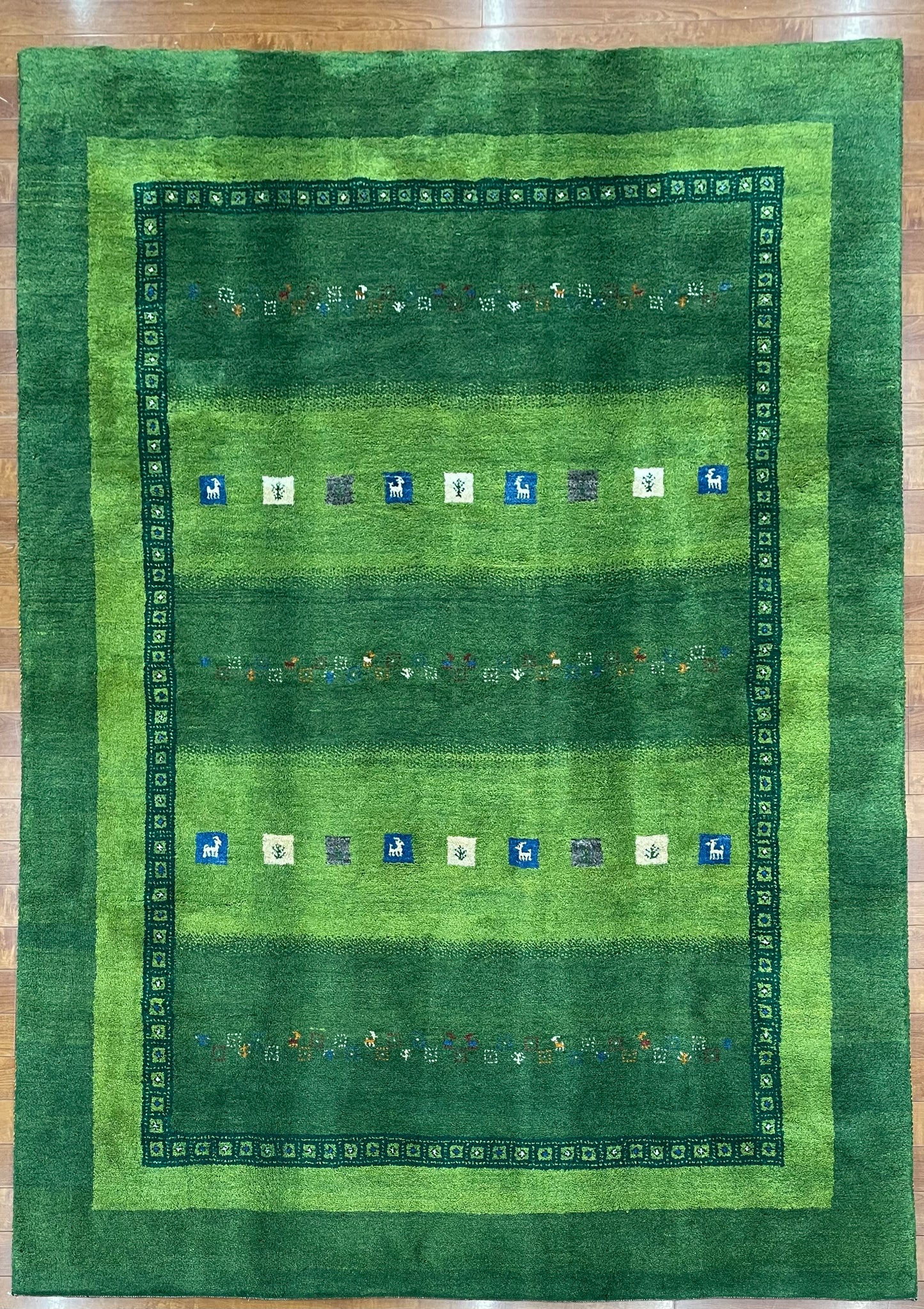 【オンライン限定】ギャッベ 293cm x 200cm RJ16198