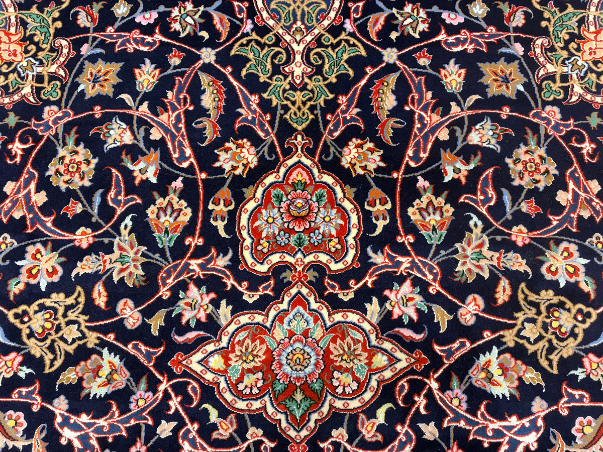 【千葉店】 イスファハン ファーテイヒ工房 270cm x 180cm PS13460