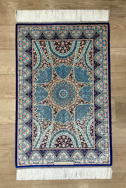 ペルシャンシルク 90cm x 60cm PS10794