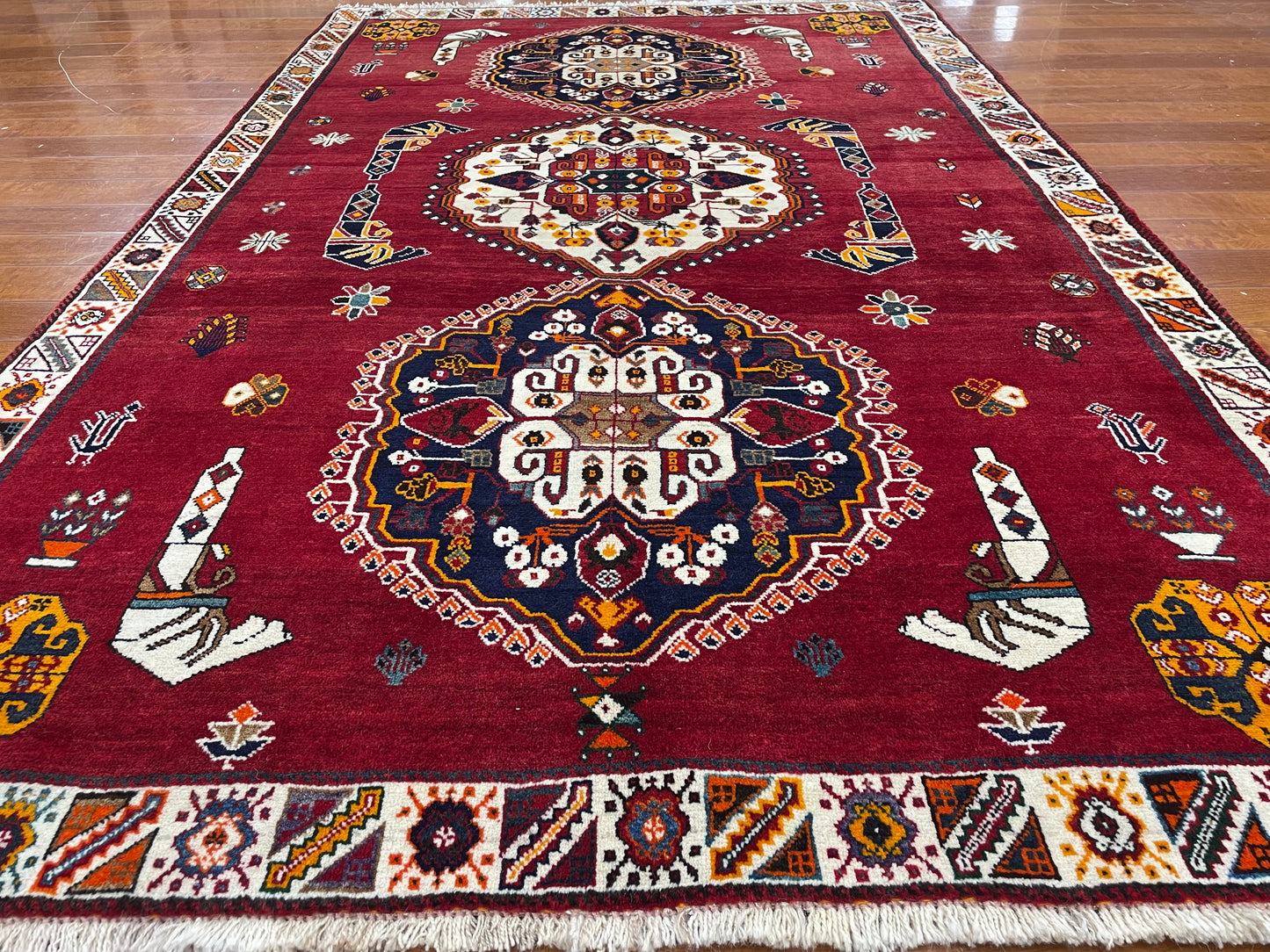 【オンライン限定】シラーズ 225cm x 140cm RJ14019