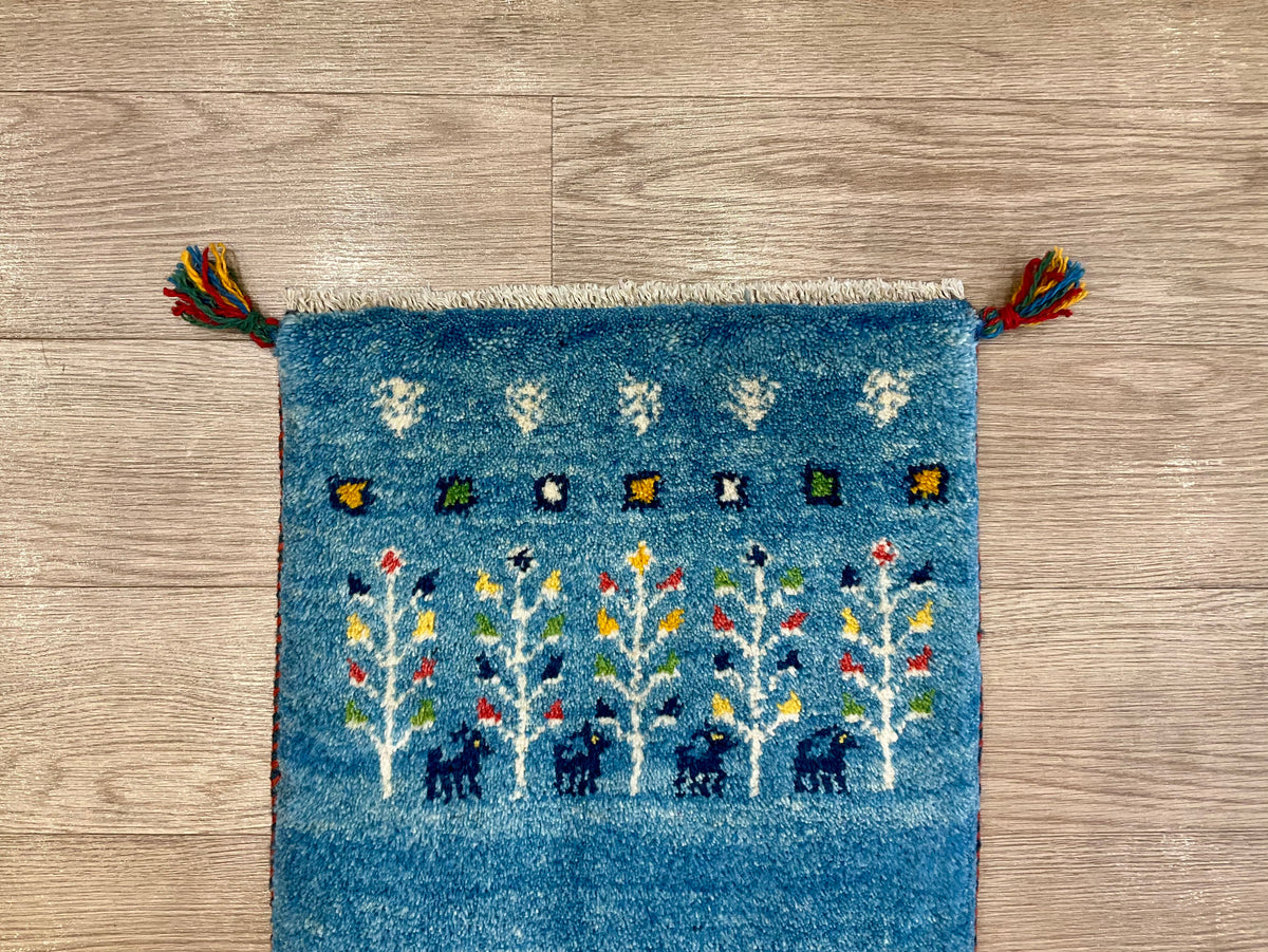 【福岡店】ギャッベ  118cm x 44cm RJ15830