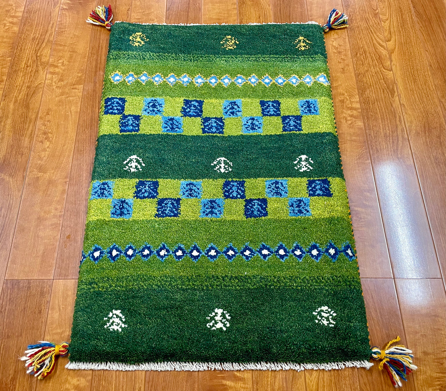【オンライン限定】ギャッベ 85cm x 60cm RD11685
