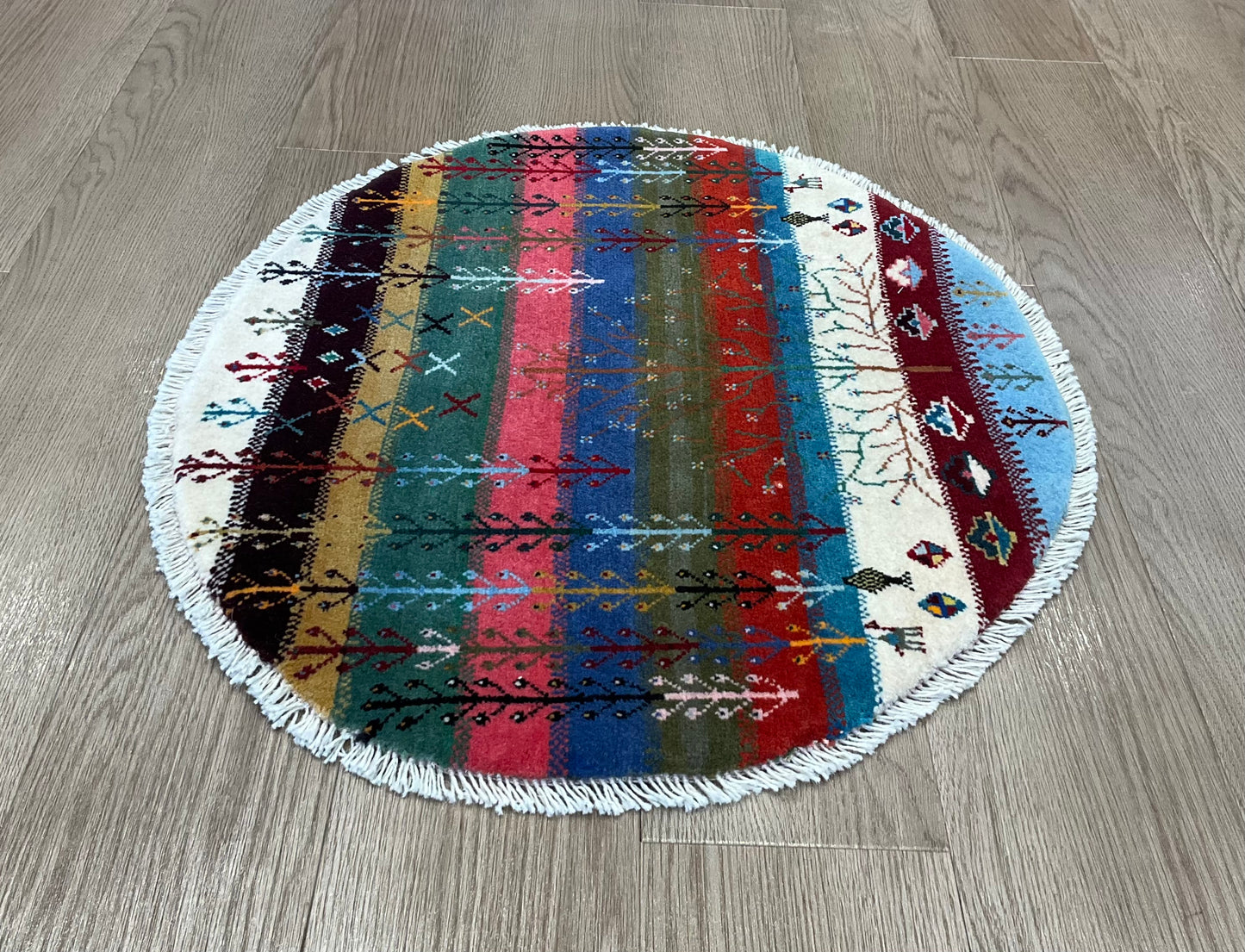 ギャッベ アマレバフト Φ60cm RJ16122