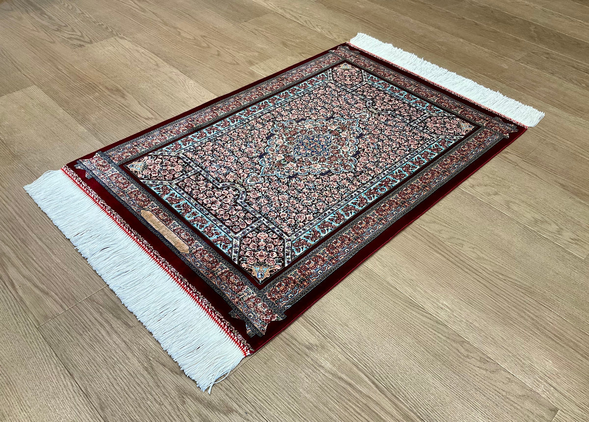 【福岡店】ペルシャンシルク 90cm x 60cm PS10821