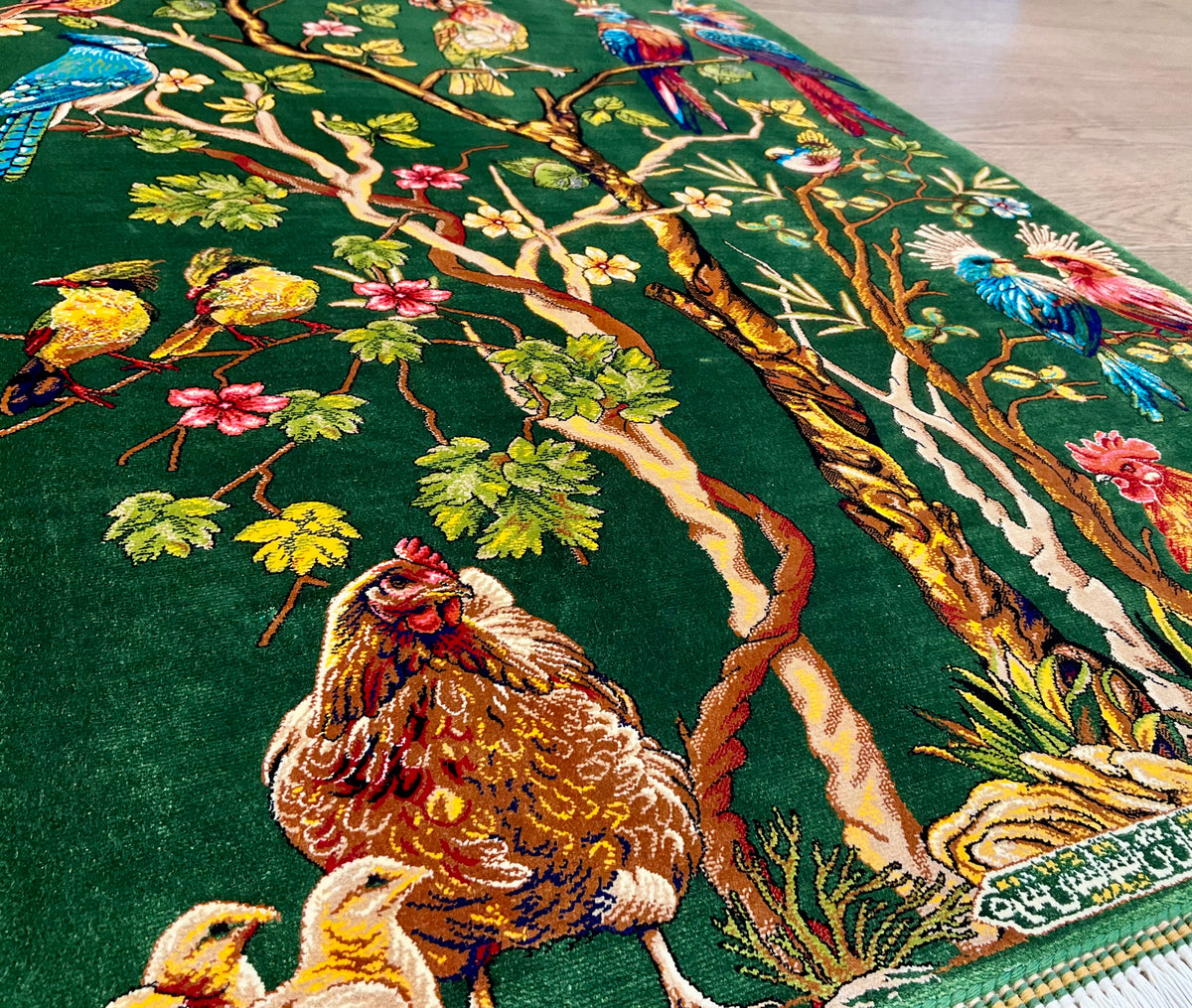 【福岡店】ペルシャンシルク 90cm x 60cm PS13949