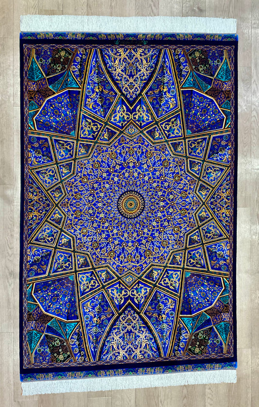 クム ラダン工房 218cm x 140cm PS12738