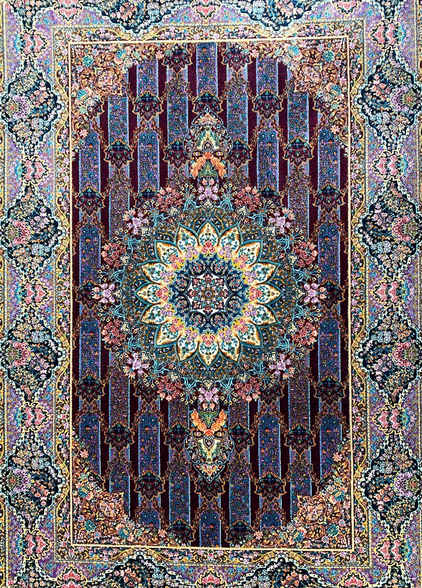 ペルシャンシルク 120cm x 80cm PS11811