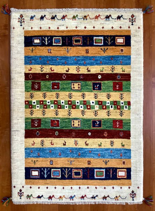 【オンライン限定】カシュクリ 122cm x 84cm RJ7843