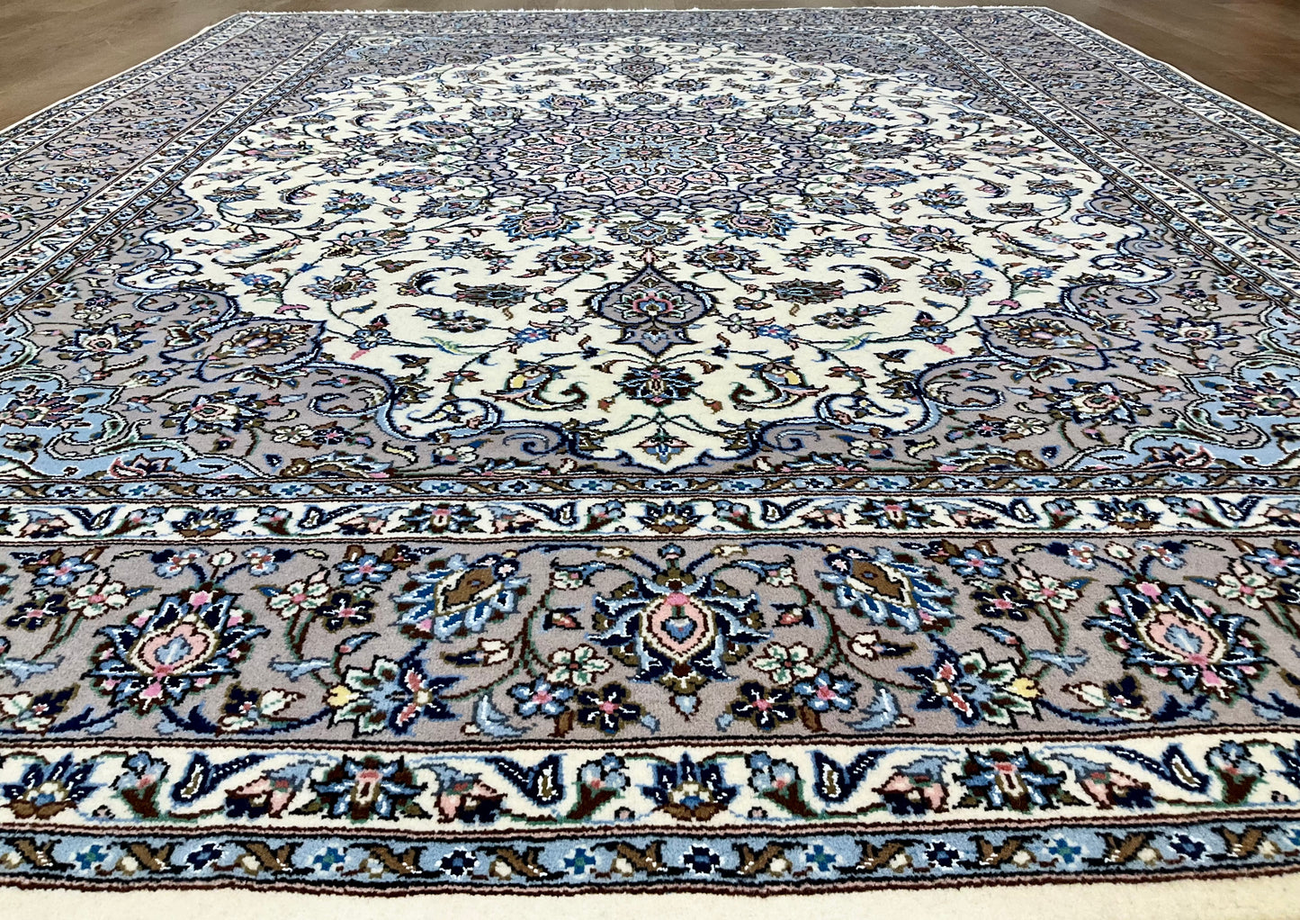 カシャーン (カシャン) 250cm x 200cm PS7414