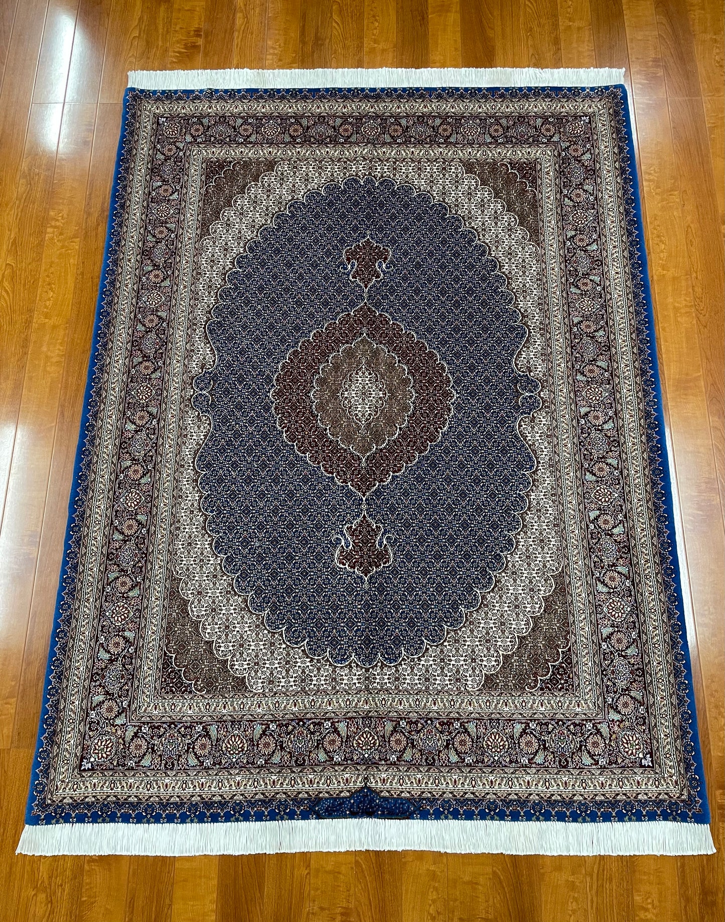 【オンライン限定】タブリーズ  アブドルラヒ工房 202cm x 152cm PS4873