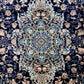ペルシャンシルク 120cm x 80cm PS9759