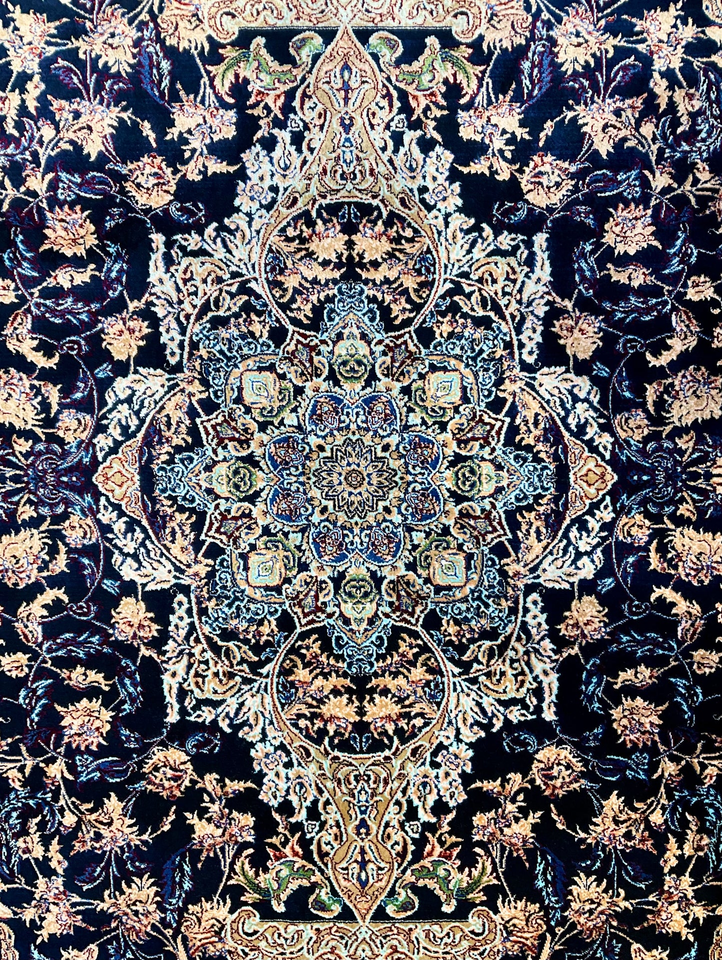 ペルシャンシルク 120cm x 80cm PS9759