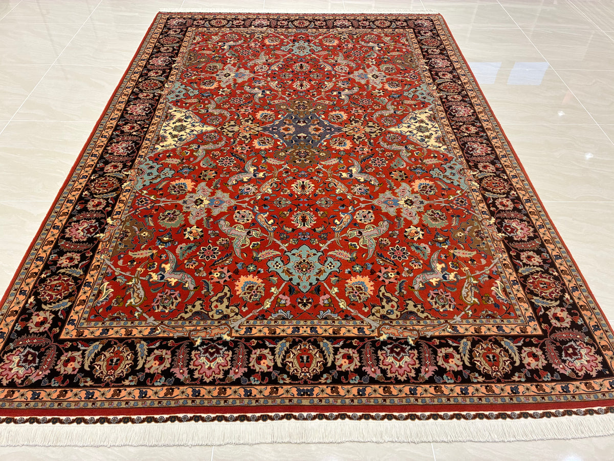【千葉店】タブリーズ ファーヘルエマッド工房 296cm x 210cm NT5733