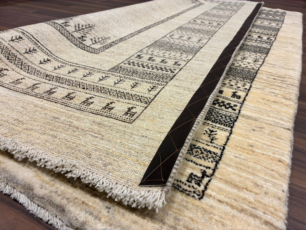 【千葉店】カシュクリギャッベ  210cm x 150cm RJ11000