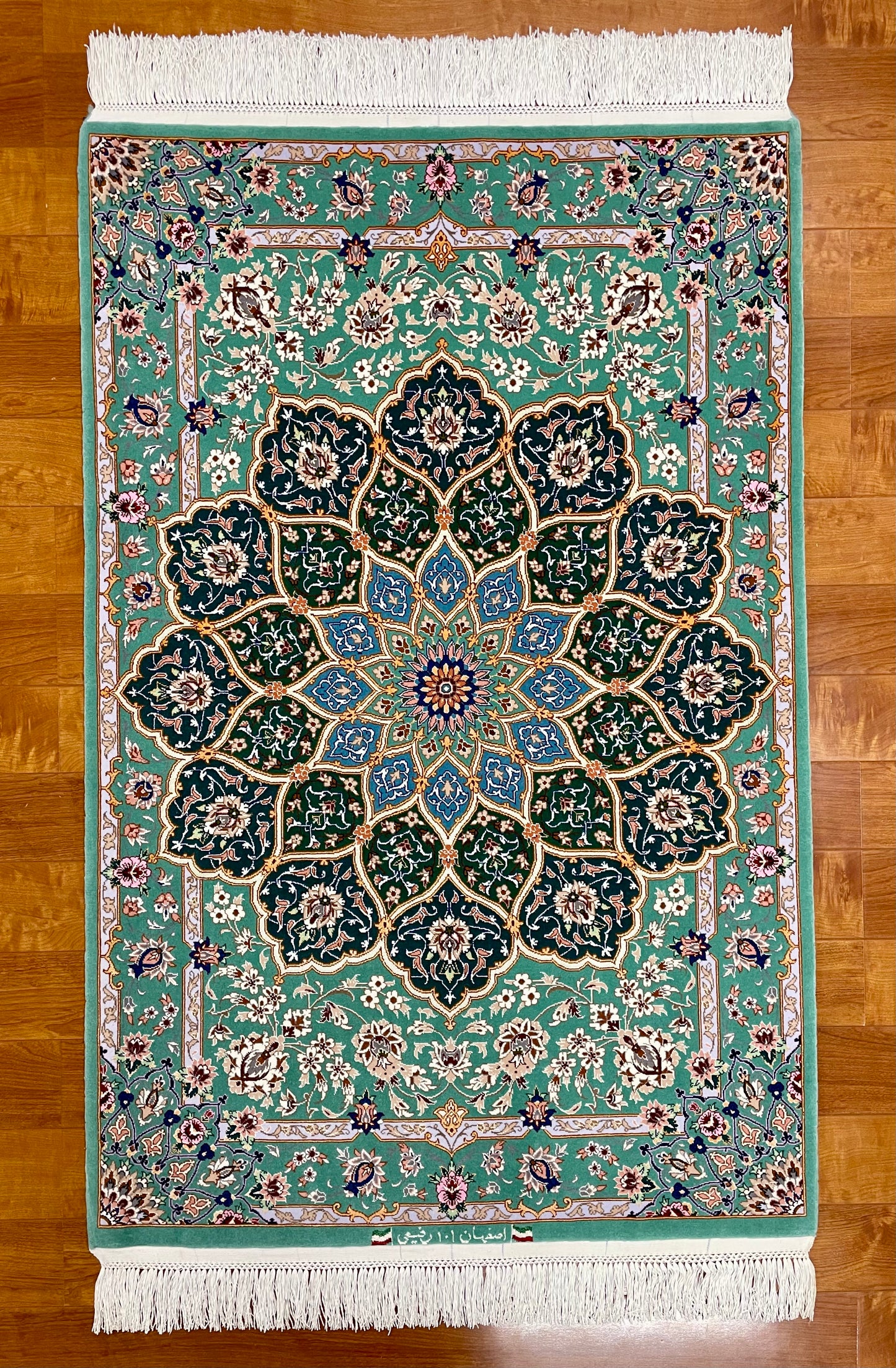 【オンライン限定】イスファハン ラフィーイ工房 126cm x 83cm PS2595