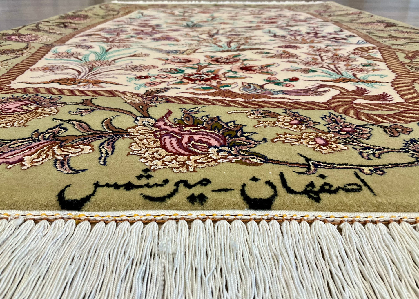 イスファハン ミルシャームス工房 124cm x 85cm PS10901