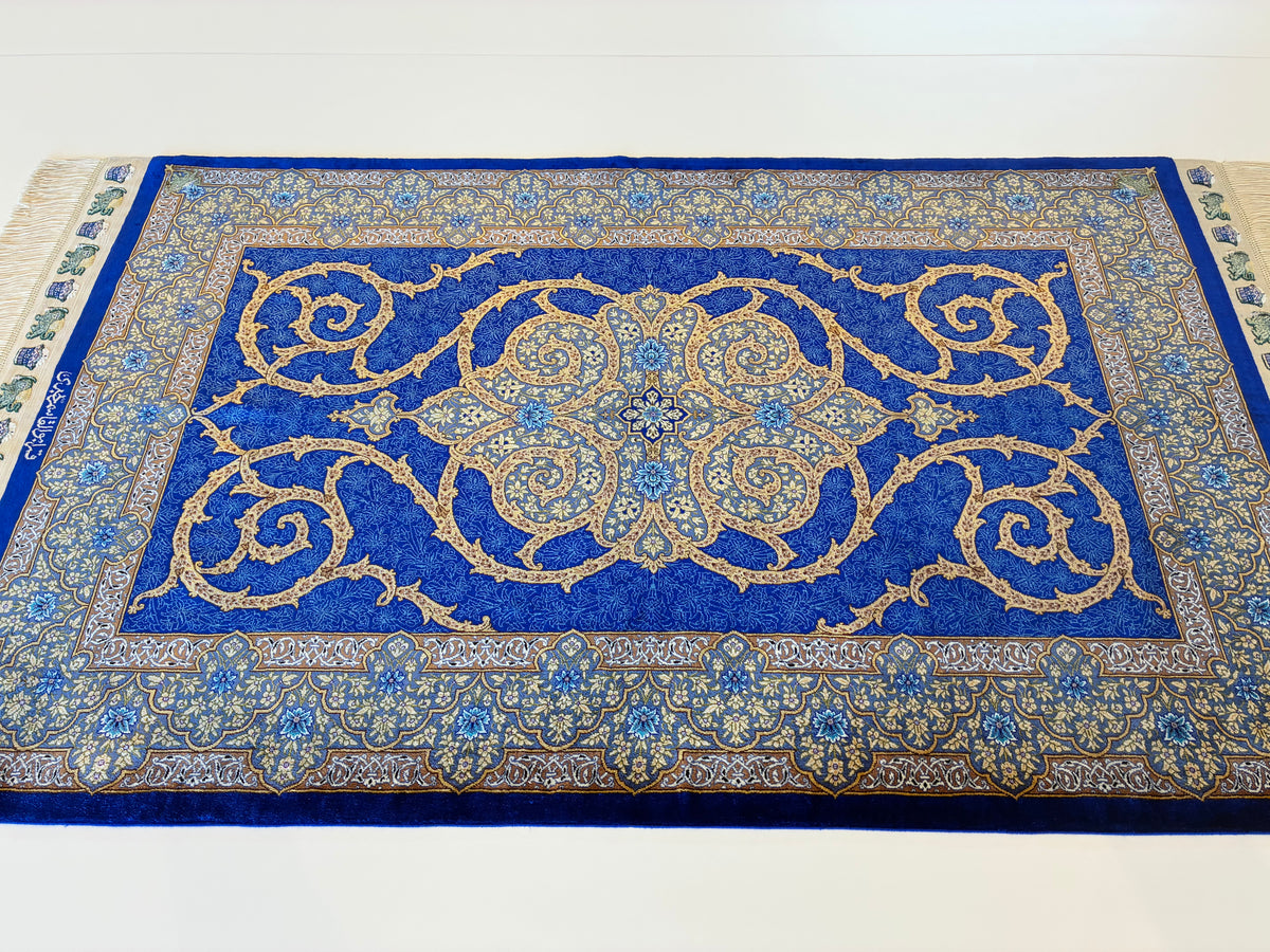 【千葉店】クム ジェッディ工房 125cm x 80cm PS12261