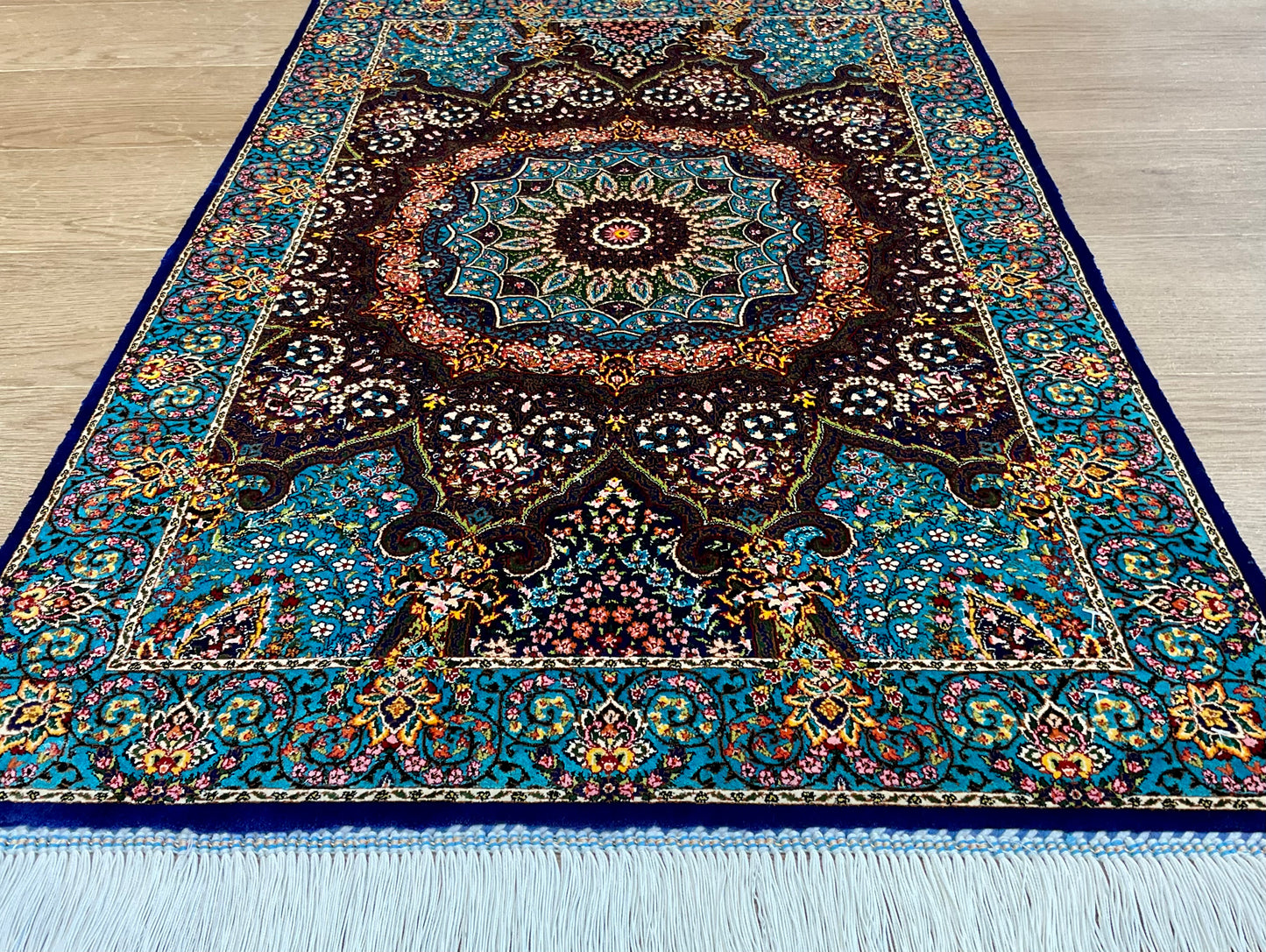 ペルシャンシルク 90cm x 60cm PS10778