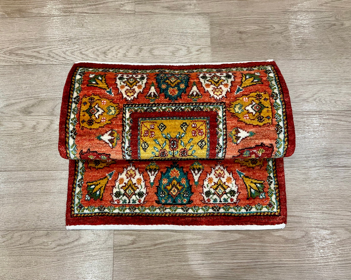 カシュクリギャッベ 91cm x55cm RJ16096