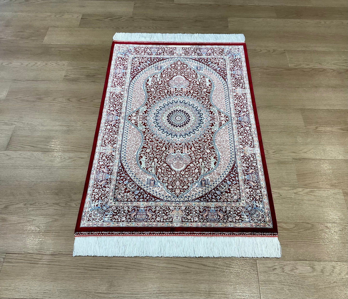 ペルシャンシルク 120cm x 80cm PS9452