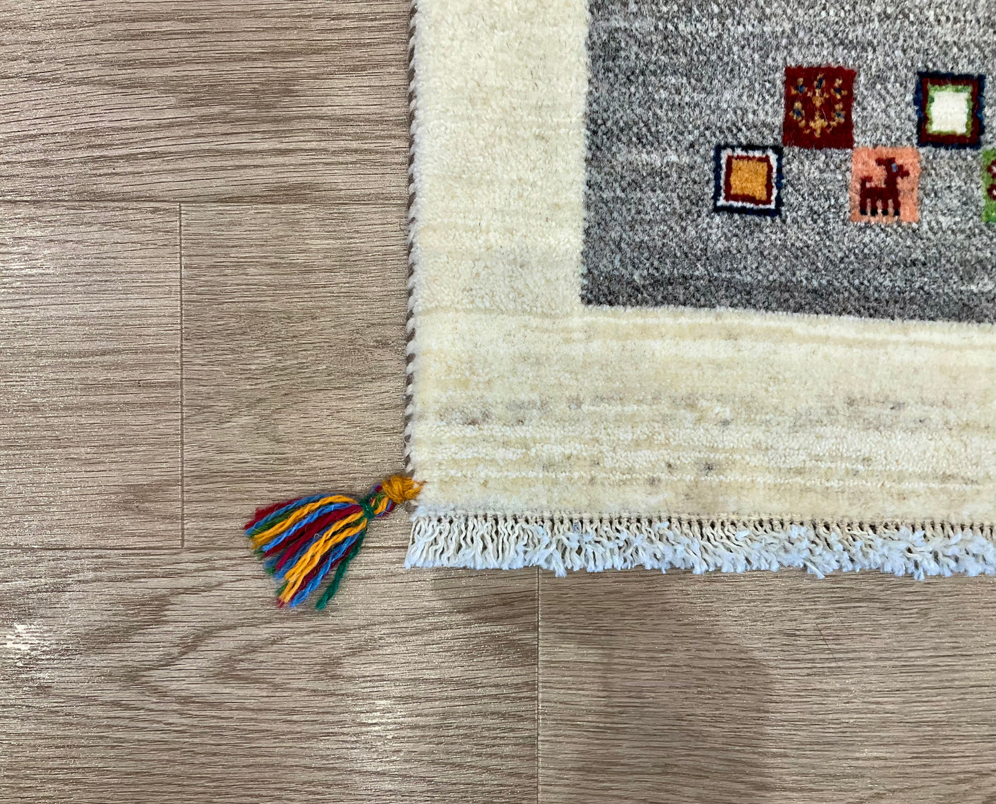 カシュクリギャッベ 90cm x 65cm RJ11401