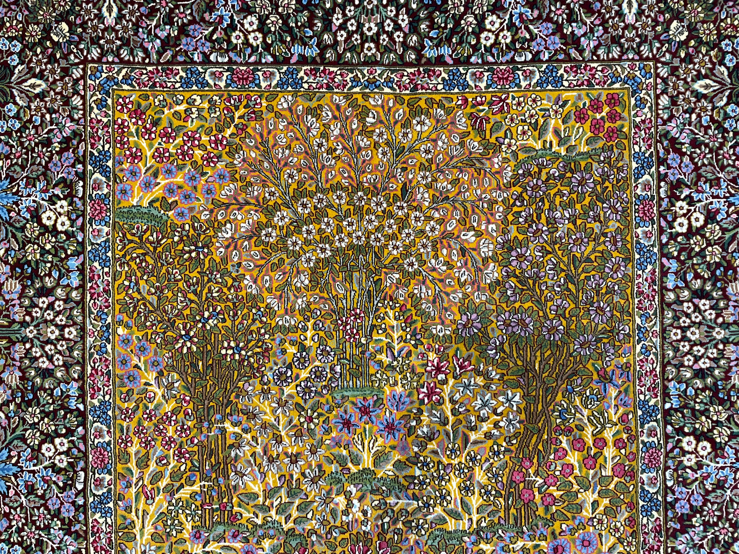 ケルマン 247cm x 154cm PS10410