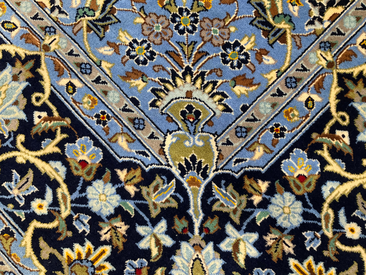 カシャーン (カシャン) 205cm x 138cm NT15176