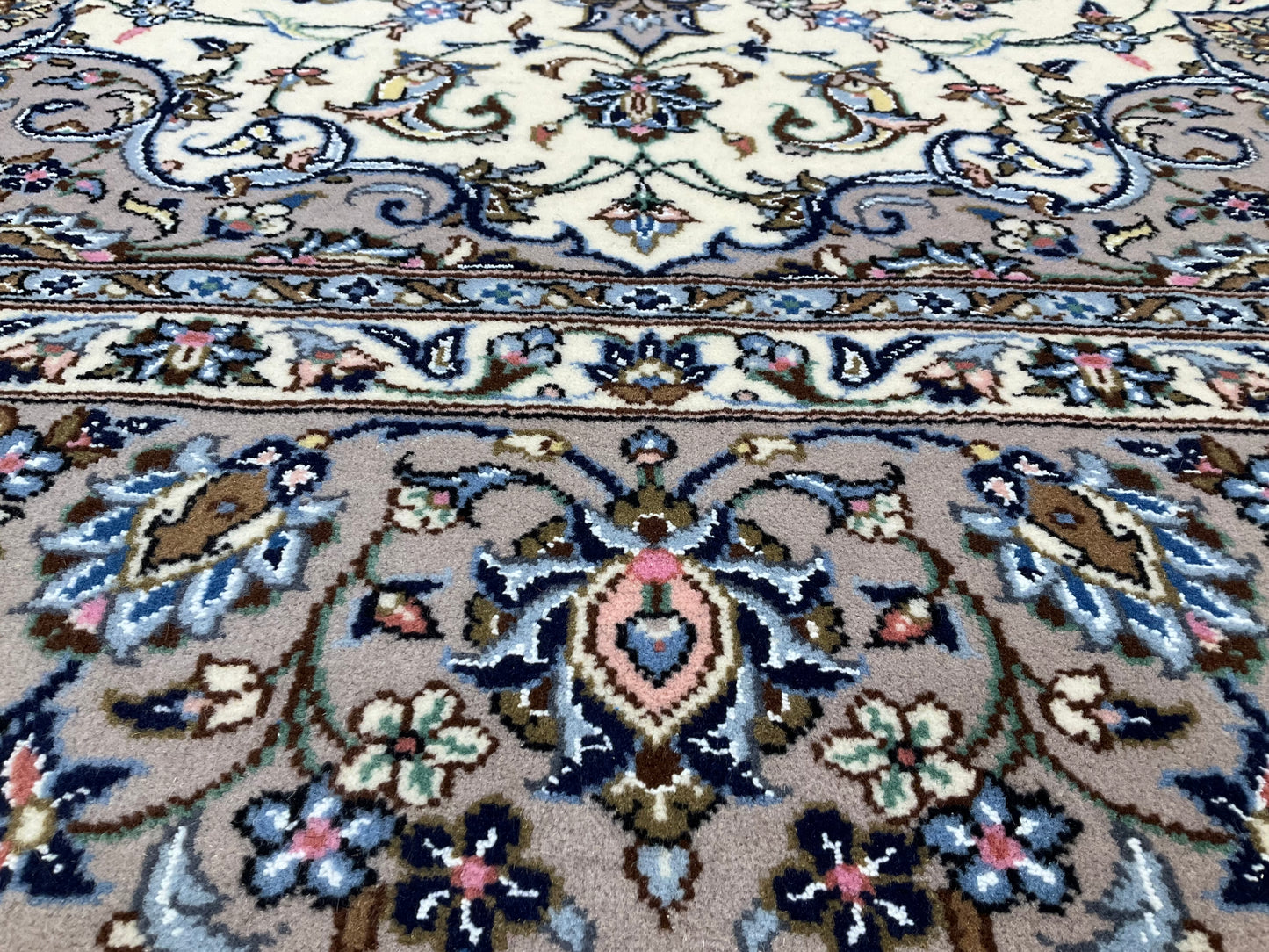 カシャーン (カシャン) 250cm x 200cm PS7414