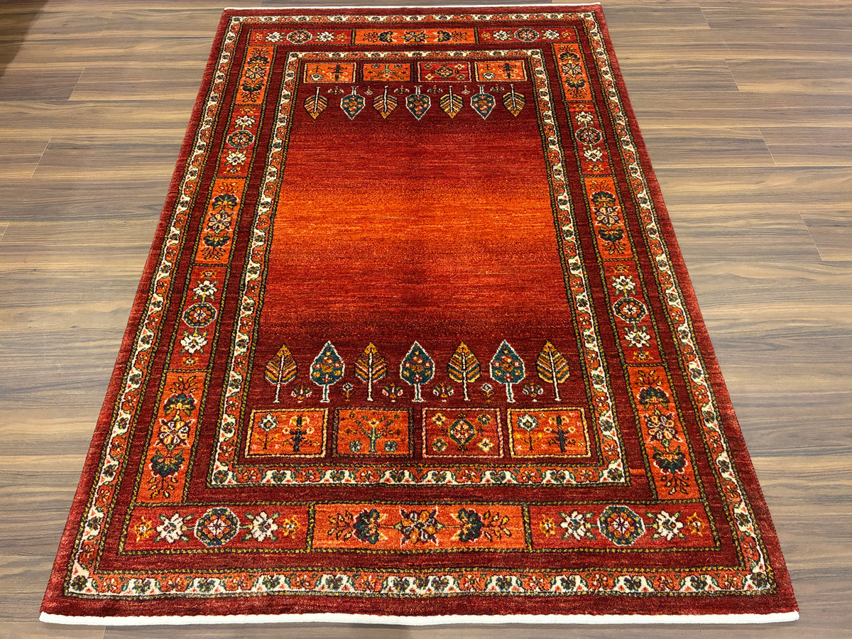 【千葉店】カシュクリギャッベ  176cm x 117cm RJ17448