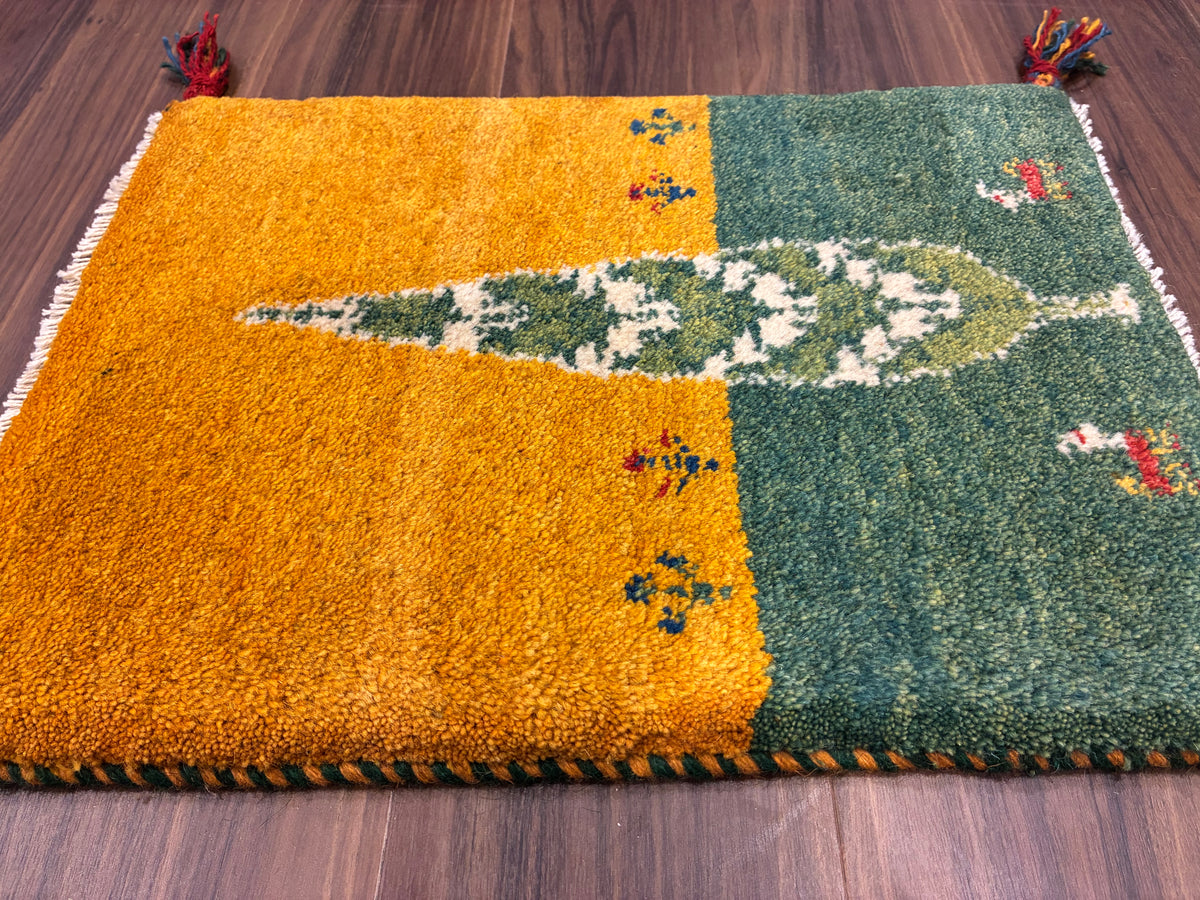 【千葉店】ギャッベ 52cm x 40cm NN20382
