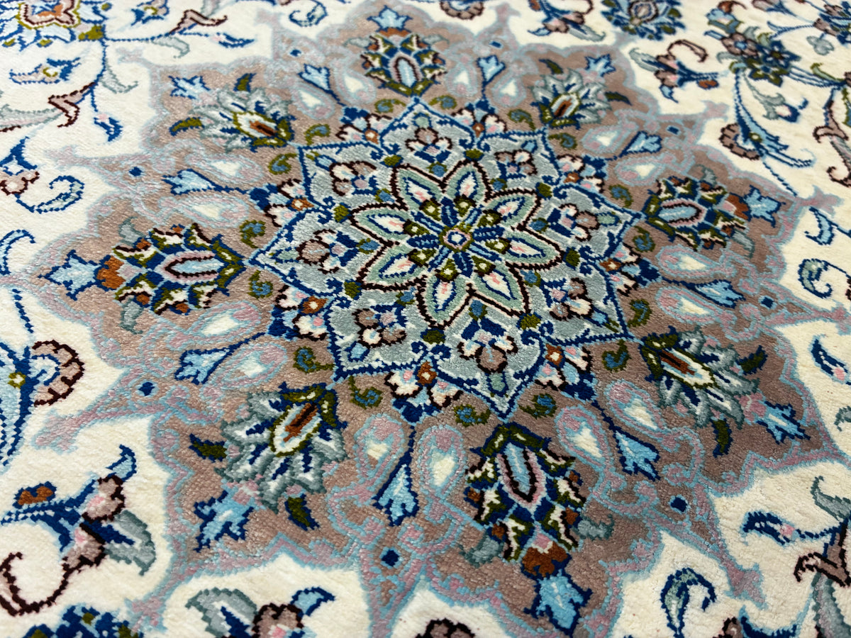 【千葉店】カシャーンシルク ファッラー工房 90cm x 58cm PS12627