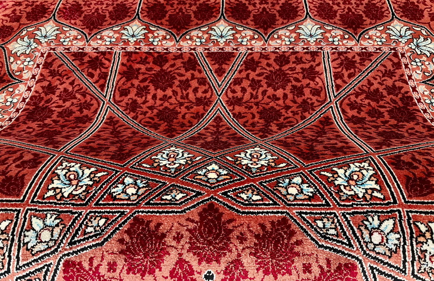 ペルシャンシルク 90cm x 60cm PS10566