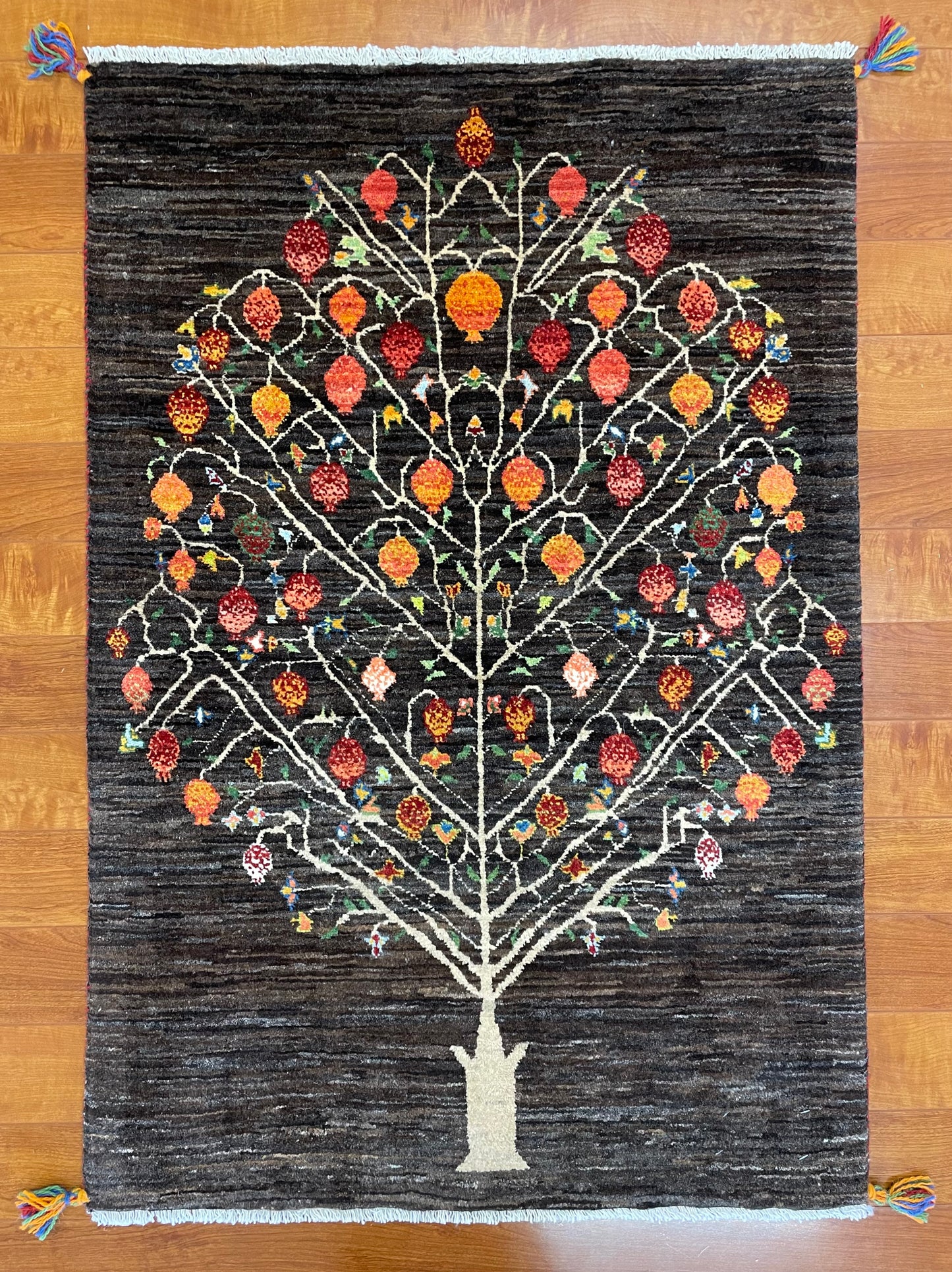 【オンライン限定】カシュクリギャッベ 120cm x 82cm RJ9089